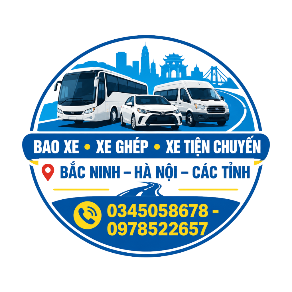 Nhận Chuyến – Bao Xe, Xe Ghép, Xe Tiện Chuyến Các Tỉnh